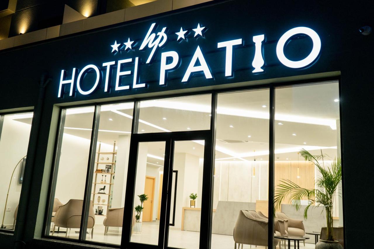 Hotel Patio Vlorë Exterior foto
