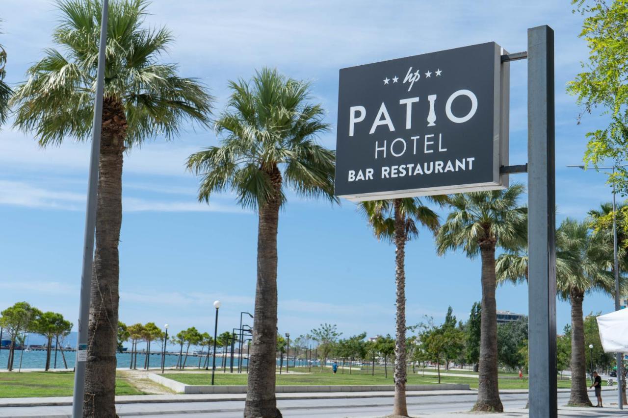 Hotel Patio Vlorë Exterior foto